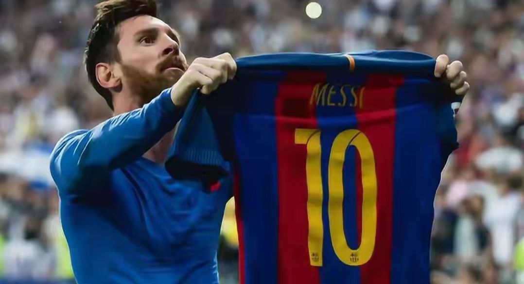 10 chiếc áo đấu huyền thoại của Messi