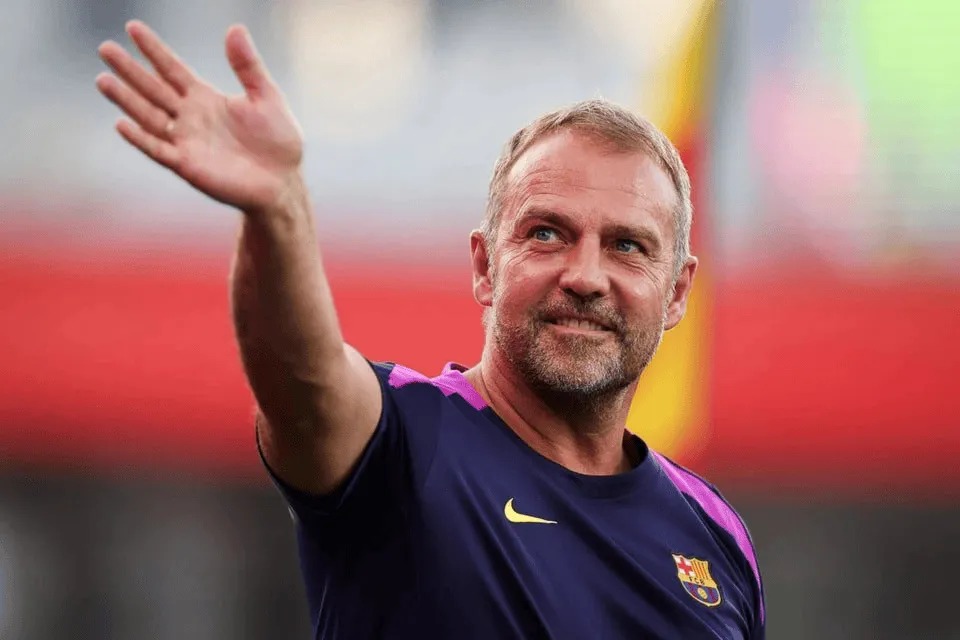 <strong>HLV</strong> Hansi Flick gây sốc trước đại chiến: FC Barcelona sẽ là bến đỗ cuối cùng trong sự nghiệp