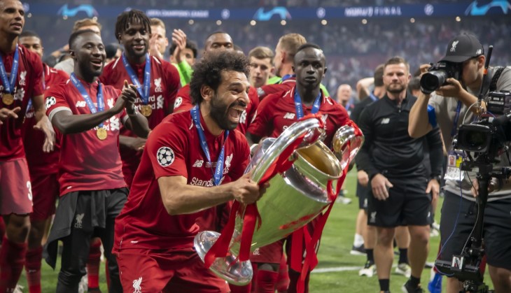 Báo cáo trận đấu Champions League