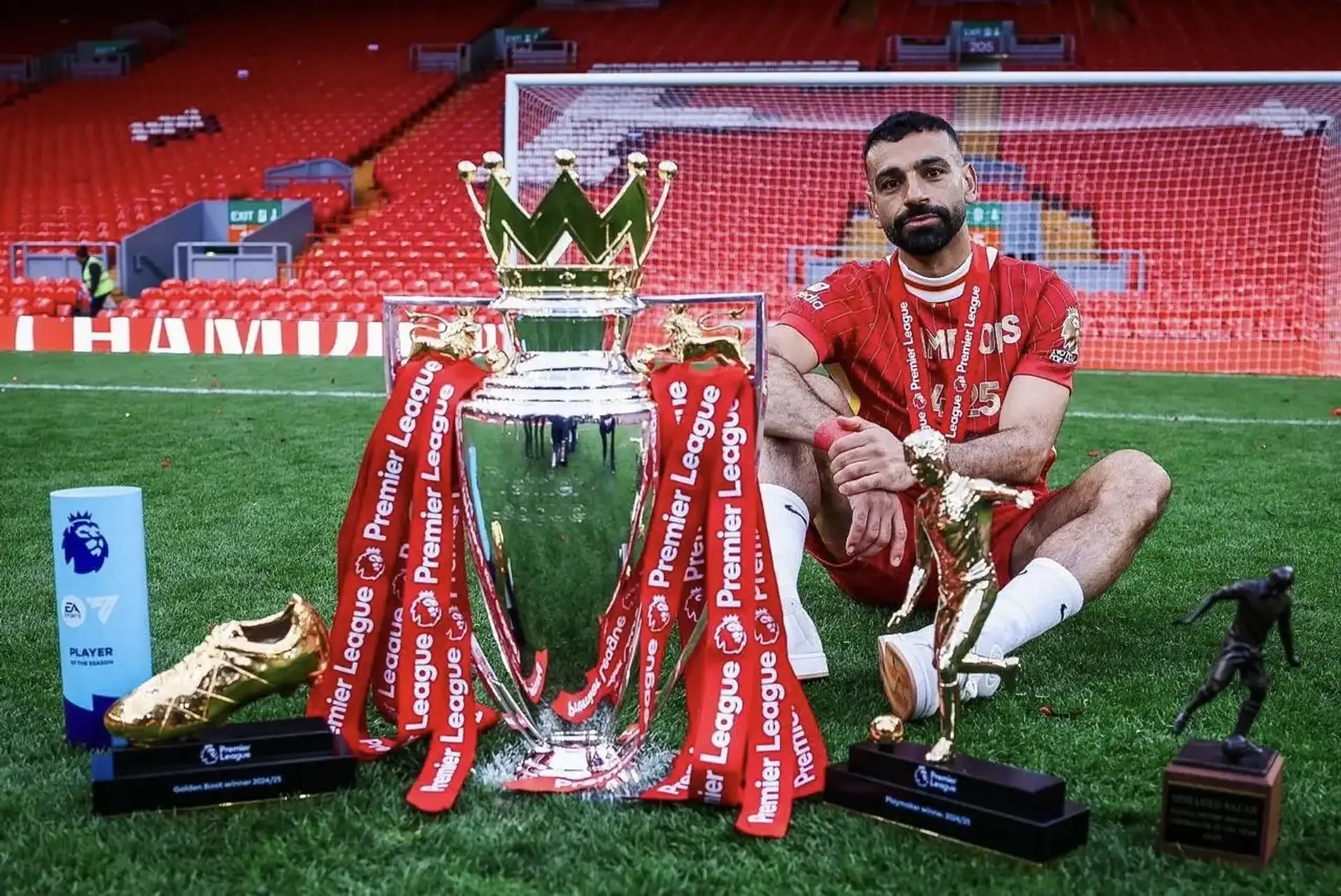 Tạm biệt, Pharaoh Salah!