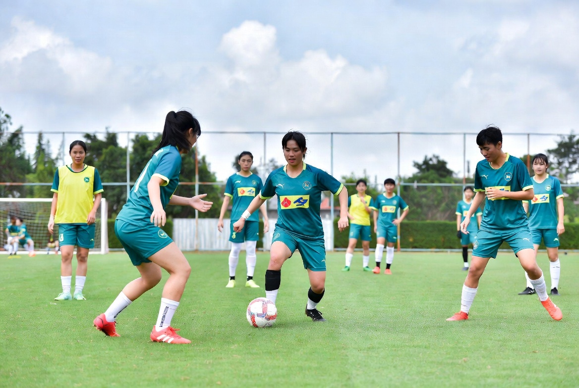 U20 nữ Việt Nam thể hiện sự tiến bộ đáng khen