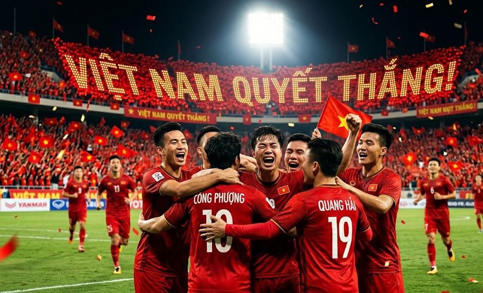 ĐT Việt Nam và bài toán khẳng định đẳng cấp: Chiến thắng là mệnh lệnh