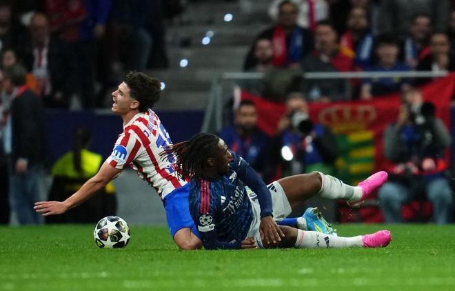 Sau trận hòa 1-1 giữa Atletico Madrid và Arsenal, các báo cáo về chấn thương đã xuất hiện, và Simeon